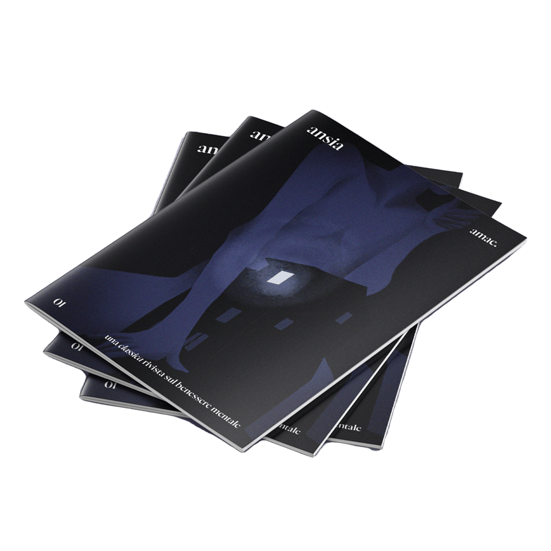 copertina rivista ansia